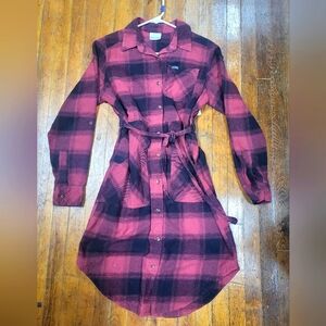 Womens Small Columbia Shirt Dress